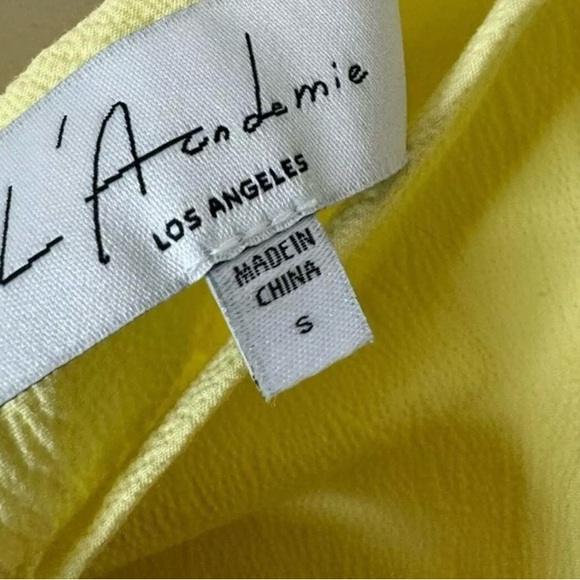 Brand new lacademie summer top. Size small. - Picture 4 of 5